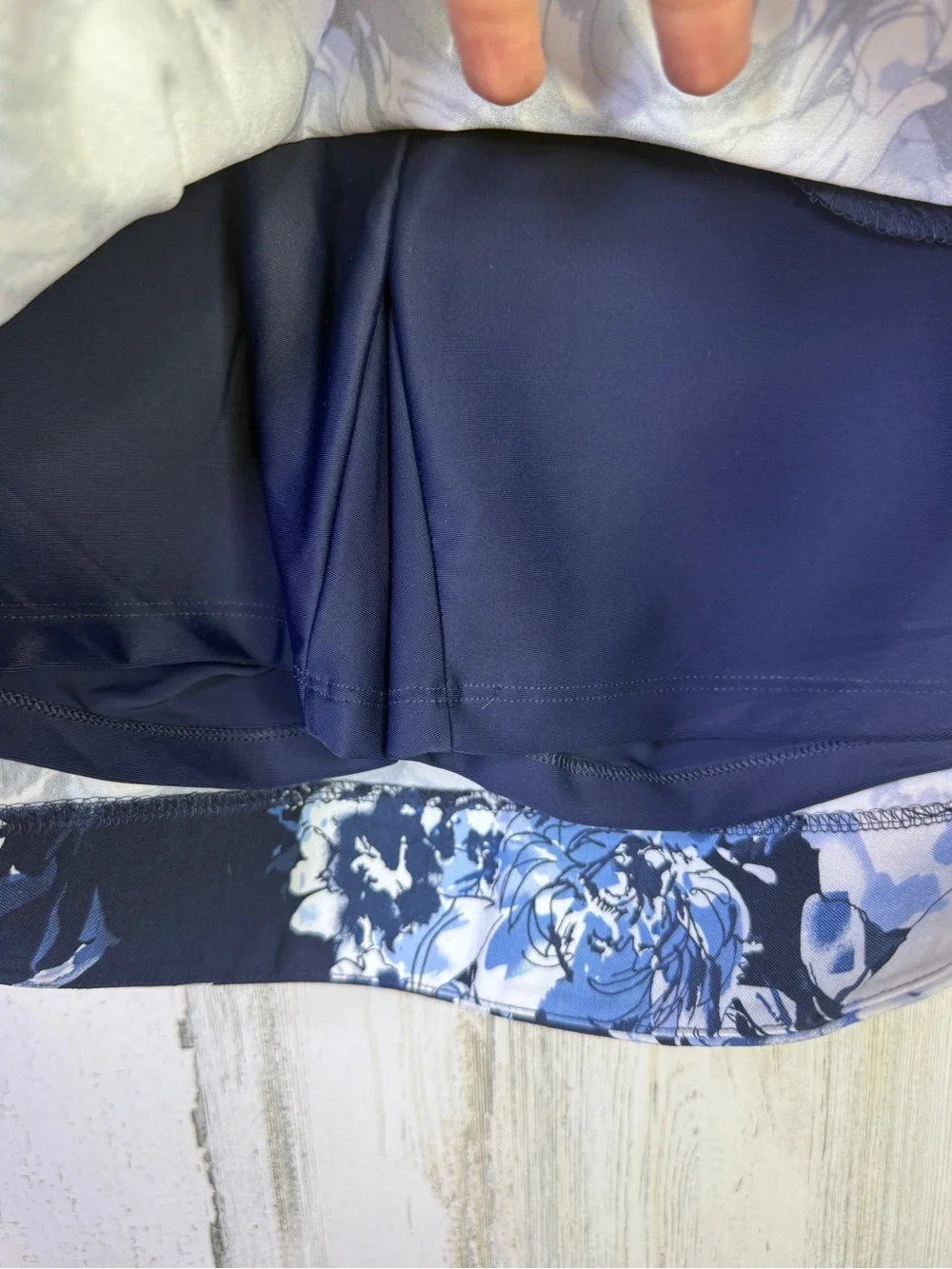 Style & Co Floral A-Line Skirt
